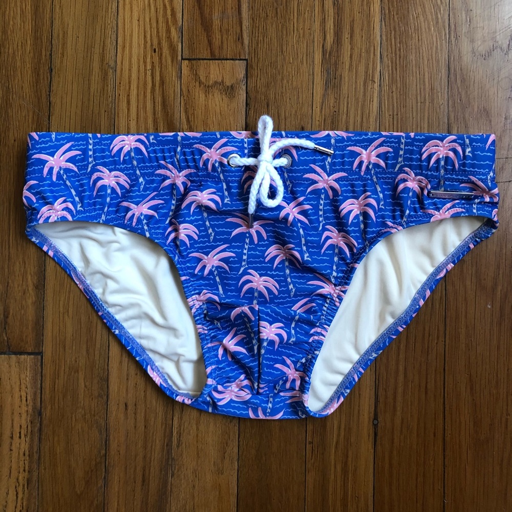 Topanga (Palm Tree) Meridian Bikini Brief